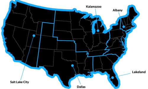 Trust a Fastener Distributor With a Nationwide Network