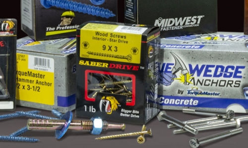 Our brands of Construction Fasteners, Nuts and Bolts, and More!