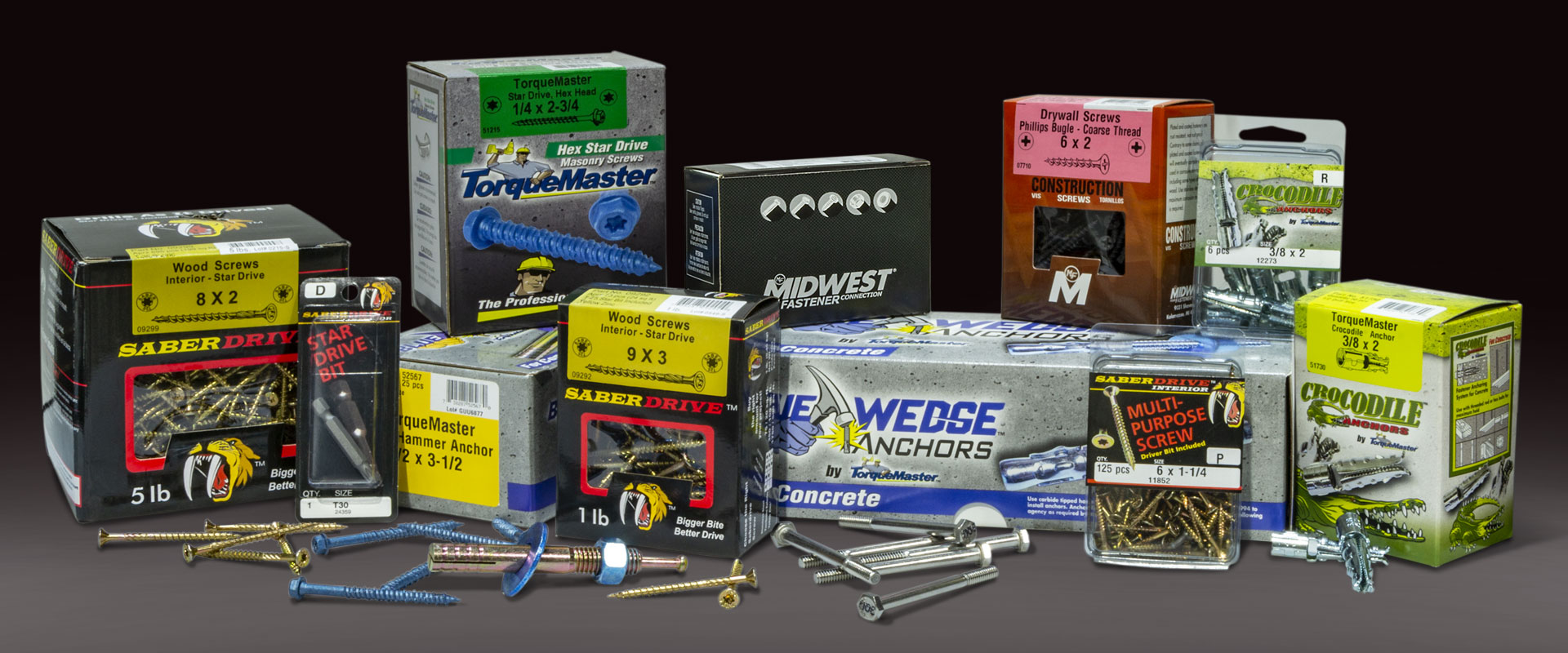 Piece-50 Midwest Fastener Corp Hard-to-Find Fastener 014973456054 Phillips All-Purpose Screws 6 x 1-1/4